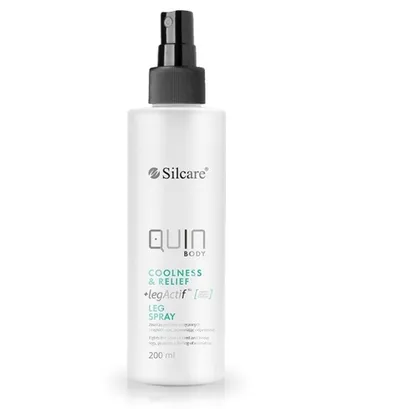 Silcare Quin Body, Coolness & Relief Legs Spray (Spray do zmęczonych nóg)