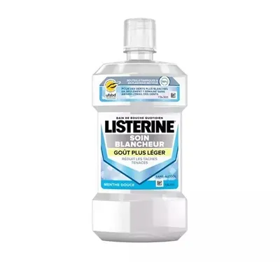 Listerine Soin Blancheur Mouthwash (Płyn do płukania jamy ustnej)