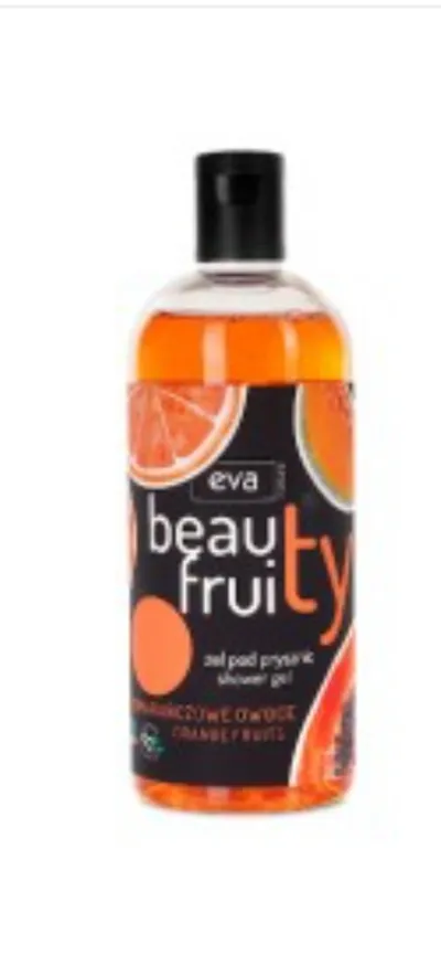 Eva Natura Beauty Fruity, Żel pod prysznic `Orange Fruits`