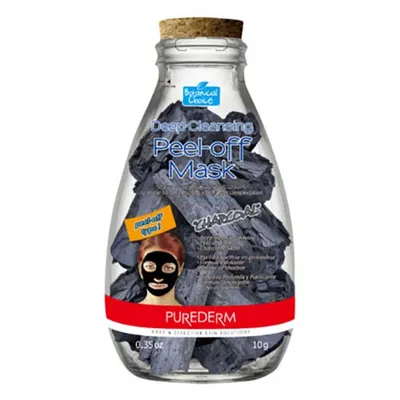 Purederm Maska oczyszczająca `Węgiel drzewny`