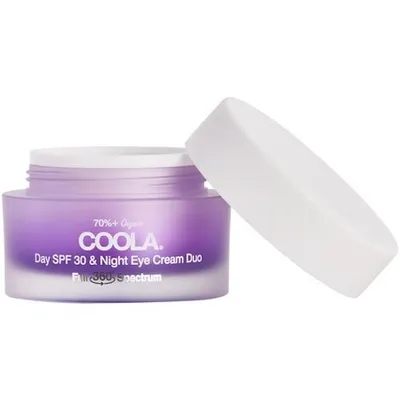 Coola Day SPF 30 & Night Eye Cream Duo (Pielęgnacja okolic oczu)