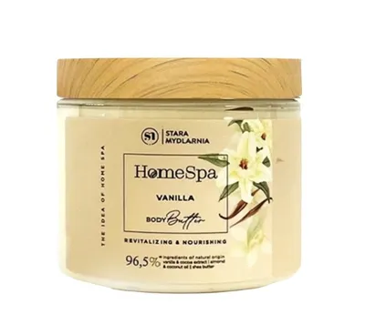 Stara Mydlarnia HomeSpa, Vanilla, Body Butter (Waniliowe masło do ciała)