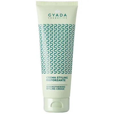 Gyada Crema Styling Rinforzante Con Spirulina [Strengthening Styling Cream] (Wzmacniający krem stylizujący do włosów ze spiruliną)