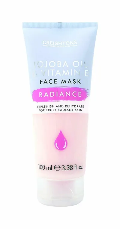 Creightons Jojoba Oil & Vitamin E Face Mask Radiance (Maska do twarzy rozświetlająca z olejkiem jojoba i witaminą E)