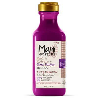 Maui Moisture Revive & Hydrate +Shea Butter Shampoo (Szampon do włosów suchych i zniszczonych)