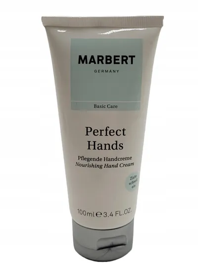 Marbert Basic Care, Perfect Hands Nourishing Cream (Odżywczy krem do rąk)