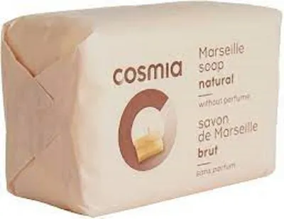 Cosmia Savon de Marseille Brut (Naturalne mydło marsylskie w kostce)