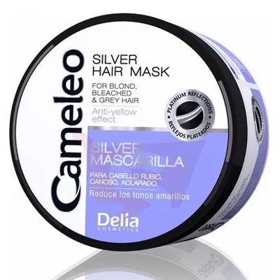 Delia Cameleo Silver,  Maska przeciw żółtym odcieniom