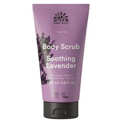 Urtekram Tune In, Soothing Lavender, Body Scrub (Peeling do ciała)