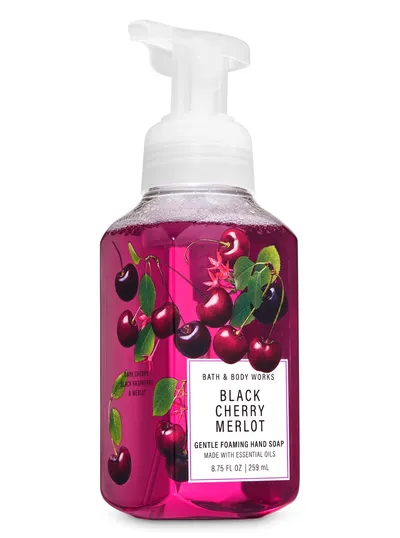 Bath & Body Works Black Cherry Merlot, Gentle Foaming Hand Soap (Mydło do rąk w piance)
