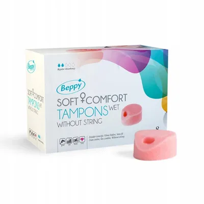 Beppy Wet Tampons (Tampony)