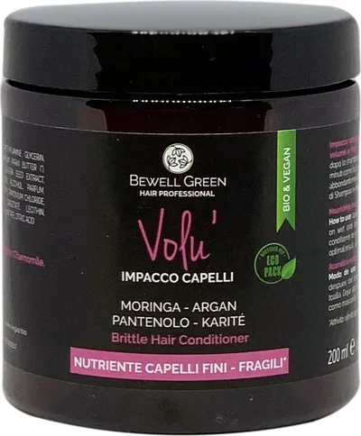 Bewell Green, Impacco Capelli Volu (Odżywcza maska do włosów)