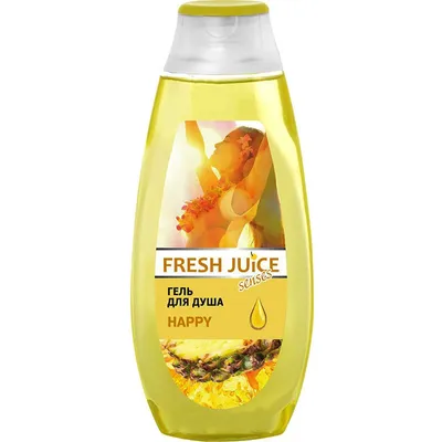 Fresh Juice Shower Gel Happy (Żel pod prysznic)