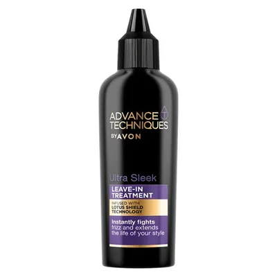 Avon Advance Techniques, Ultra Smooth Leave- In Treatment [Ultra Sleek Leave-i Treatment] (Kuracja wygładzająca `Stop puszeniu się włosów` [Kuracja dyscyplinująca])