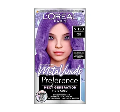 L'Oreal Paris Preference Vivid Color MetaVivids (Farba do włosów (różne rodzaje))