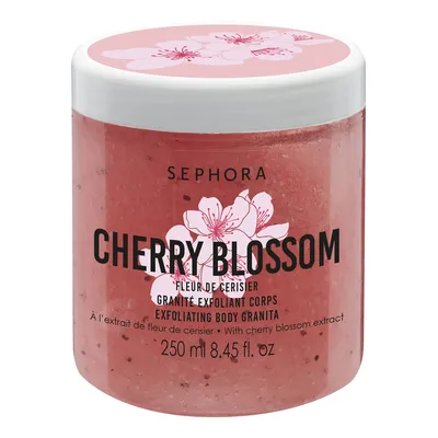 Sephora Collection, Cherry Blossom Exfoliating Body Granita (Peeling do ciała)