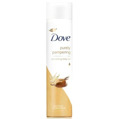 Dove Purely Pampering Shea Butter and Warm Vanilla, Nourishing Body Oil (Suchy olejek do ciała)