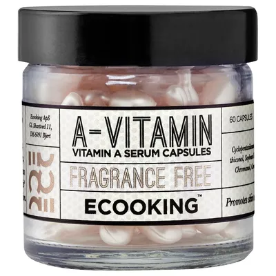 Ecooking Vitamin A Serum Capsules (Serum z witaminą A)