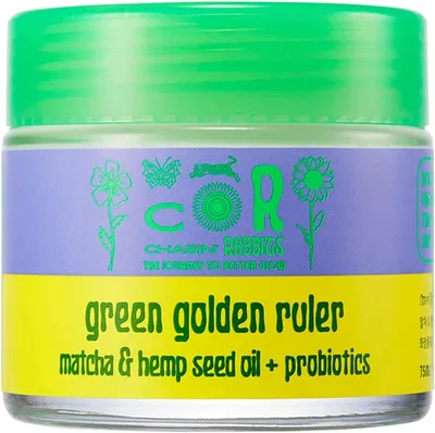 Chasin' Rabbits Green Golden Ruler Cream (Krem do twarzy)