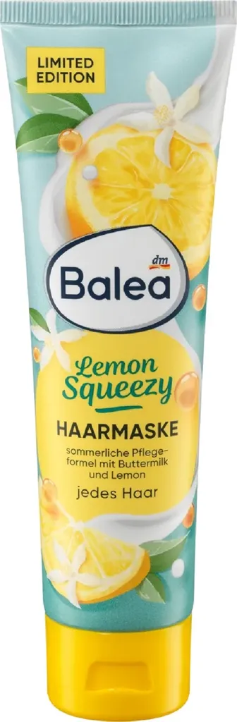 Balea Lemon Squeezy, Haarmaske (Maska do włosów)
