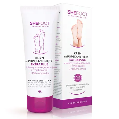 SheFoot Krem na popękane pięty `Extra plus`