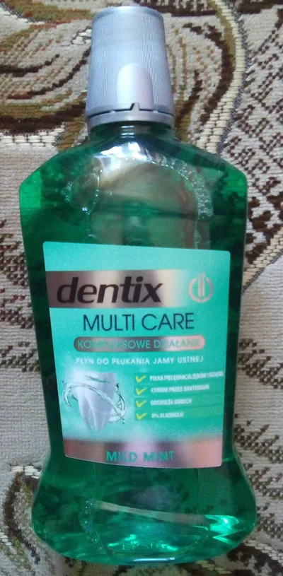 Dentix Multi  Care, Płyn do płukania jamy ustnej `Kompleksowe działanie’