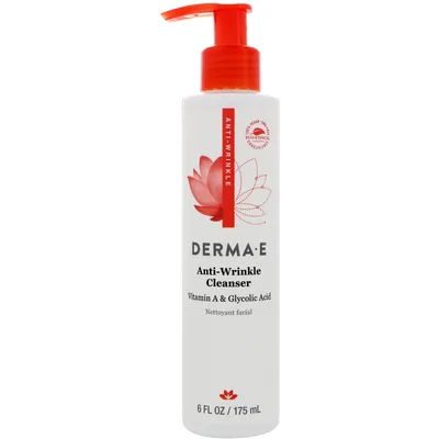 Derma E Anti-Wrinkle Cleanser (Przeciwzmarszczkowy żel do mycia twarzy)