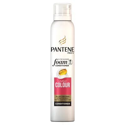Pantene Pro-V, Lśniący Kolor, lekka odżywka w piance pod prysznic