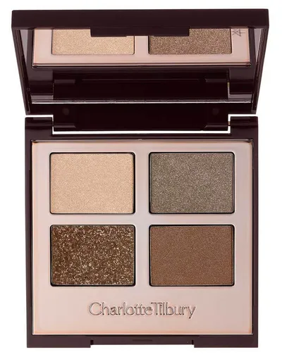 Charlotte Tilbury Luxury Palette, The Golden Goddess, Bronze & Gold Eyeshadow Palette (Paleta cieni do powiek)