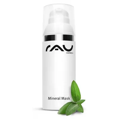 RAU Cosmetics Mineral Mask (Matująca maseczka z cynkiem i kredą z Rugii)