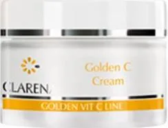 Clarena Golden Vit C Line, Golden Vit C Cream (Krem ze złotą witaminą C)