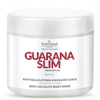 Farmona System Professional Guarana Slim, Antycellulitowa maska do ciała