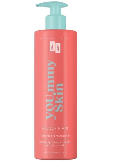 AA YOU.mmy Skin, Peach Firm, Ujędrniająco- nawilżający balsam do ciała