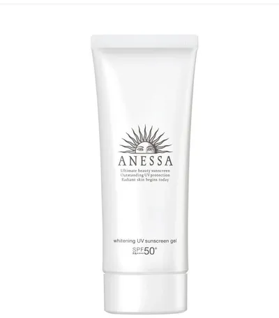 Shiseido Anessa Whitening UV Sunscreen Gel SPF50+ (Żel przeciwsłoneczny)