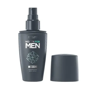 Oriflame North for Men Fresh, Fragrance Body Spray (Spray do ciała)
