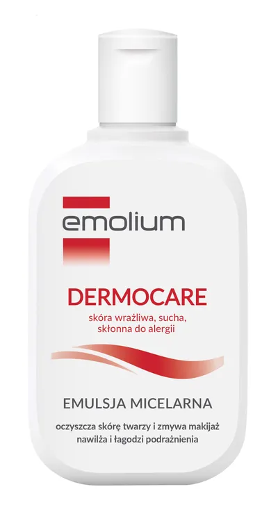 Emolium Dermocare, Łagodna emulsja micelarna