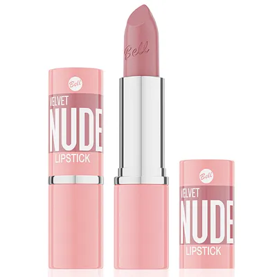 Bell Velvet Nude Lipstick (Aksamitna pomadka do ust)