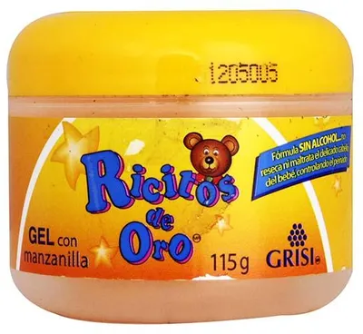 Grisi Ricitos de Oro, Gel Con Manzanilla (Żel do włosów z wyciągiem z rumianku)