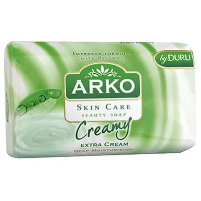 Arko Extra Cream (Mydło z dodatkowym kremem)