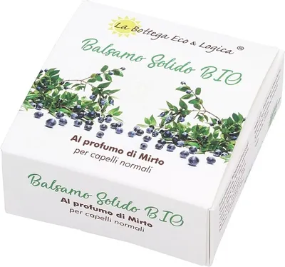 La Bottega Eco & Logica Balsamo Solido Bio (Odżywka w kostce `Mirt`)