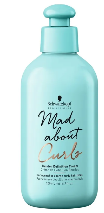 Schwarzkopf Professional Mad About Curls, Twister Definition Cream (Krem definiujący do loków)