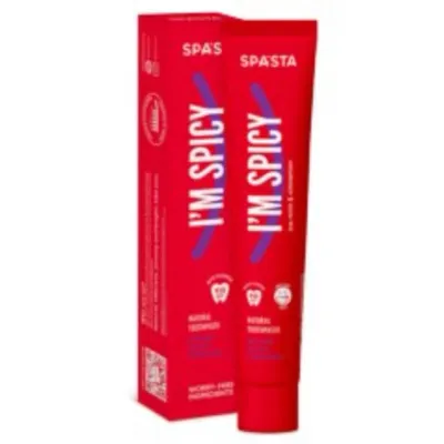 Spasta Naturalna pasta do zębów `I'm Spicy`