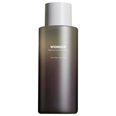 HaruHaru Wonder,  Black Rice Hyaluronic Tonic (Tonik z ekstraktem z czarnego ryżu)