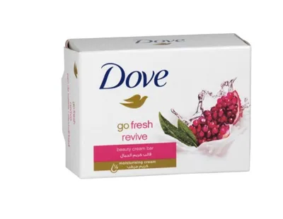 Dove Go Fresh Revive, Beauty Cream Bar (Kremowa kostka myjąca `Granat i werbena cytrynowa`)