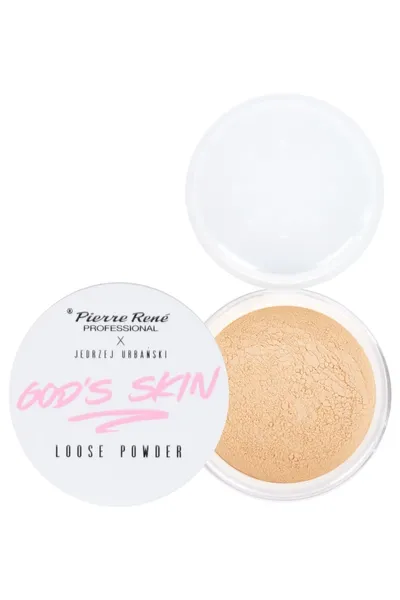 Pierre Rene Glory Collection by Jędrzej Urbański, God's Skin Loose Powder (Puder sypki)
