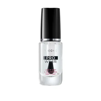 Oriflame The One, Pro Wear Quick Dry & Plumping Top Coat (Szybkoschnący lakier nawierzchniowy)