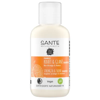 Sante Naturkosmetik Family, Kraft & Glanz Shampoo (Szampon do włosów `Siła i blask`)