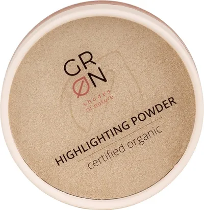 GRN - Shades of Nature (GRON) Highlighting Powder (Naturalny rozświetlacz do twarzy)