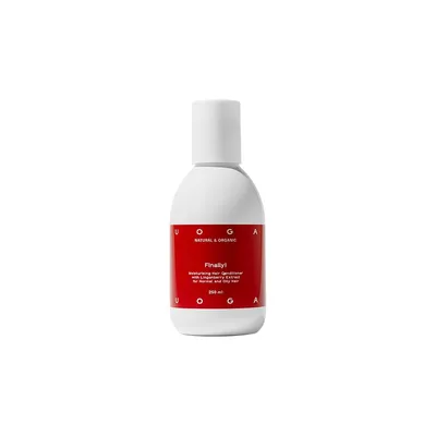 Uoga Uoga Finally!, Moisturising Hair Conditioner (Silnie nawilżająca odżywka do włosów)