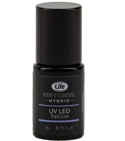 Life Professional, Hybrid UV-LED Top Coat (Lakier hybrydowy nawierzchniowy)